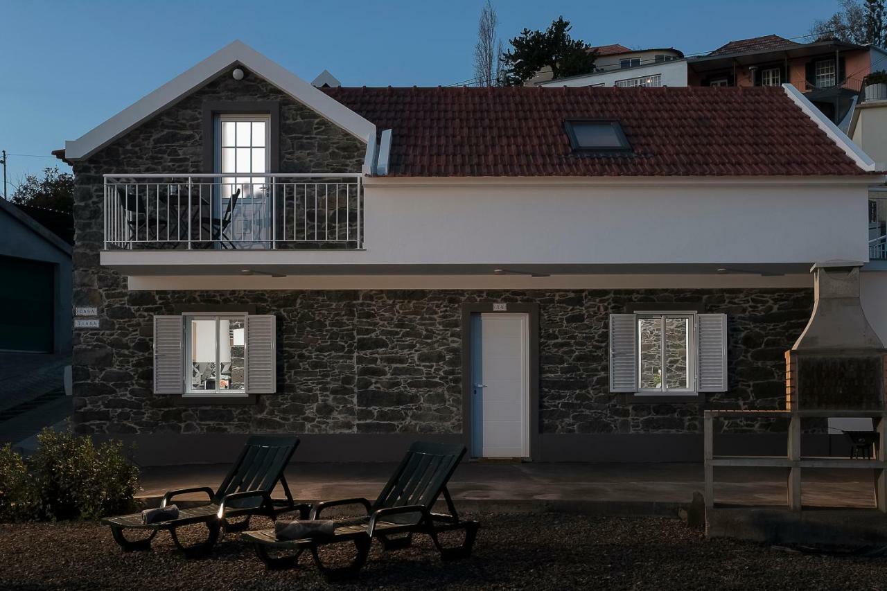 فيلا Casa Tiana Madeira بونتا دو سول المظهر الخارجي الصورة